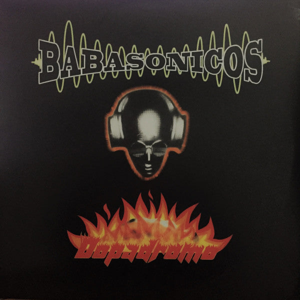 Babasonicos : Dopadromo (2xLP, Album)