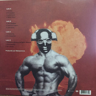Babasonicos : Dopadromo (2xLP, Album)