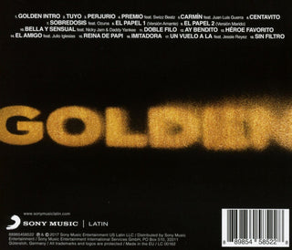 Romeo Santos : Golden (CD, Album)
