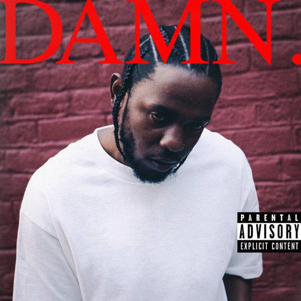 Kendrick Lamar : Damn (2xLP, Album, Ltd, Red)