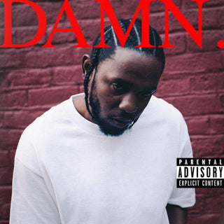 Kendrick Lamar : Damn (2xLP, Album, Ltd, Red)
