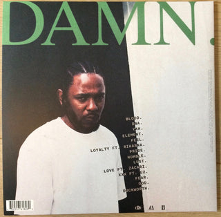 Kendrick Lamar : Damn (2xLP, Album, Ltd, Red)