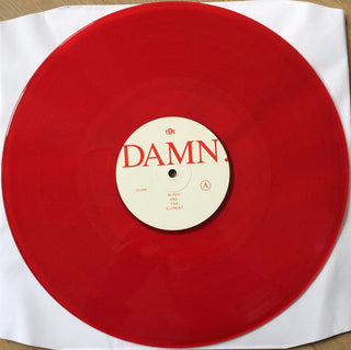 Kendrick Lamar : Damn (2xLP, Album, Ltd, Red)