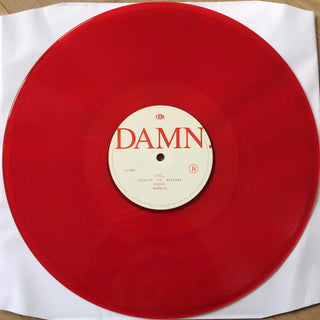 Kendrick Lamar : Damn (2xLP, Album, Ltd, Red)