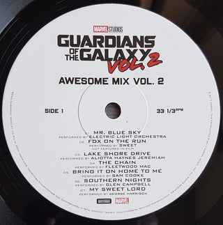 Various : Guardians Of The Galaxy Vol. 2 Awesome Mix Vol. 2 (LP, Comp)
