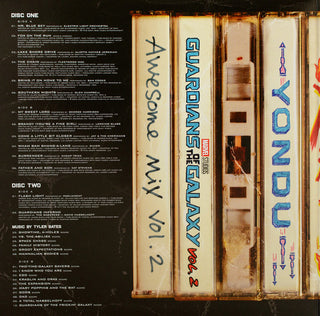 Various, Tyler Bates : Guardians Of The Galaxy Vol. 2 (2xLP, Comp, Dlx)