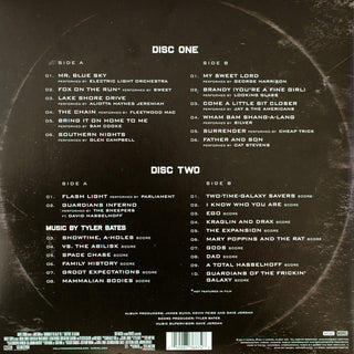 Various, Tyler Bates : Guardians Of The Galaxy Vol. 2 (2xLP, Comp, Dlx)