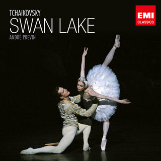 Tchaikovsky* - André Previn : Swan Lake (2xCD, Album, RM)
