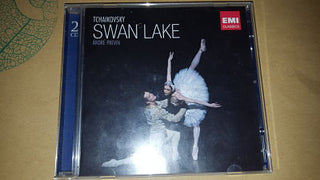Tchaikovsky* - André Previn : Swan Lake (2xCD, Album, RM)