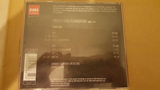 Tchaikovsky* - André Previn : Swan Lake (2xCD, Album, RM)