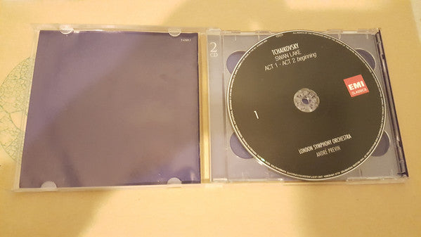 Tchaikovsky* - André Previn : Swan Lake (2xCD, Album, RM)
