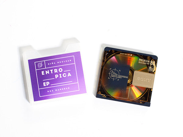 Entropica (2) : Niña Nuclear (RMX Maneras) (MD, EP)