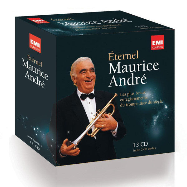 Maurice André : Éternel Maurice André - Les Plus Beaux Enregistrements Du Trompettiste Du Siècle (13xCD, Mono, RM + Box, Comp)