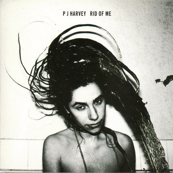 PJ Harvey : Rid Of Me (CD, Album, RE)