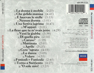 Luciano Pavarotti : The Essential Pavarotti (CD, Comp)