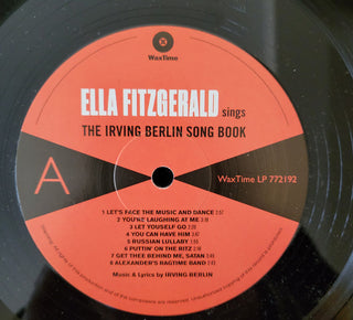 Ella Fitzgerald : Sings The Irving Berlin Song Book (2xLP, Album, Ltd, RM, 180)