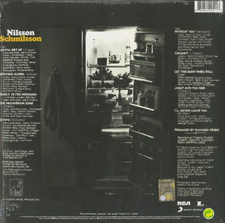 Harry Nilsson : Nilsson Schmilsson (LP, Album, RE)