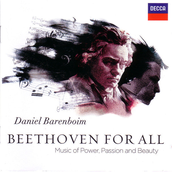 Daniel Barenboim - Ludwig van Beethoven : Beethoven For All: Music Of Power, Passion And Beauty (2xCD, Comp)