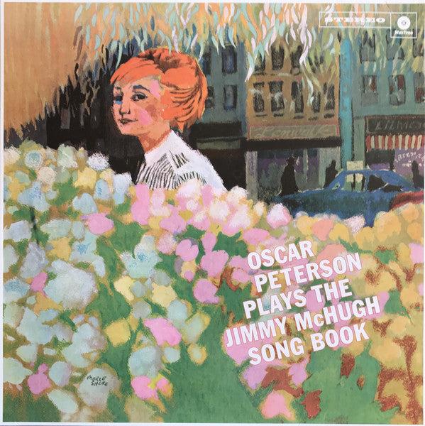 Oscar Peterson : Oscar Peterson Plays The Jimmy McHugh Song Book  (LP, Album, Ltd, RE, RM, 180)