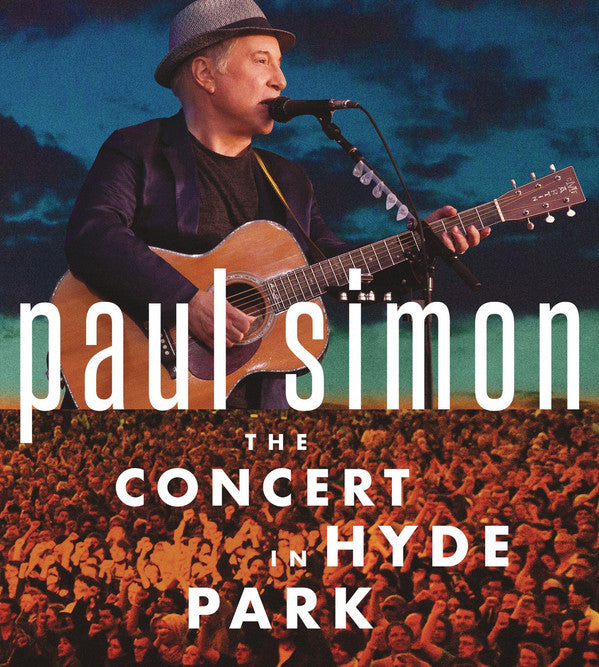 Paul Simon : The Concert In Hyde Park (2xCD, Album + DVD-V, Copy Prot., NTSC)