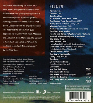 Paul Simon : The Concert In Hyde Park (2xCD, Album + DVD-V, Copy Prot., NTSC)