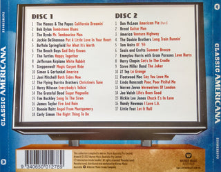 Various : Classic Americana  (2xCD, Comp)