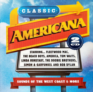 Various : Classic Americana  (2xCD, Comp)