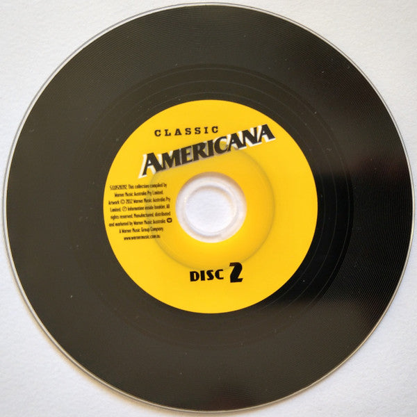 Various : Classic Americana  (2xCD, Comp)