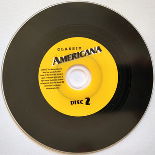 Various : Classic Americana  (2xCD, Comp)