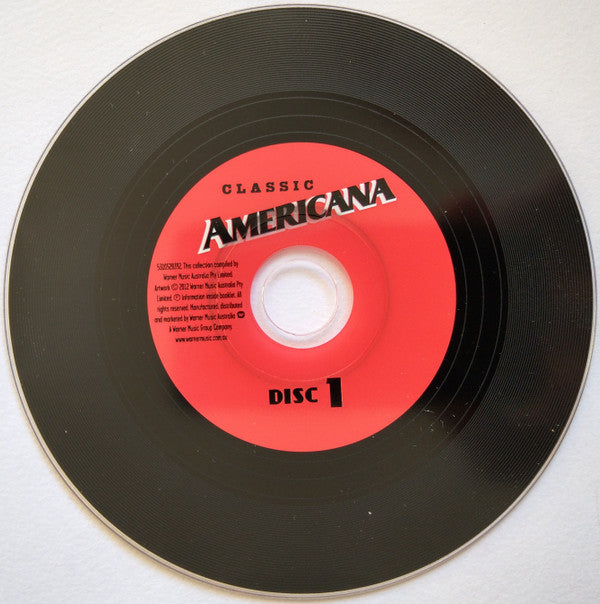 Various : Classic Americana  (2xCD, Comp)