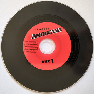 Various : Classic Americana  (2xCD, Comp)