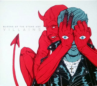 Queens Of The Stone Age : Villains (CD, Album, O-C)