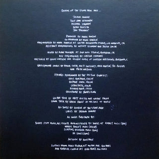 Queens Of The Stone Age : Villains (CD, Album, O-C)