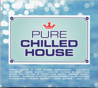 Various : Pure Chilled House (3xCD, Comp, Mixed)