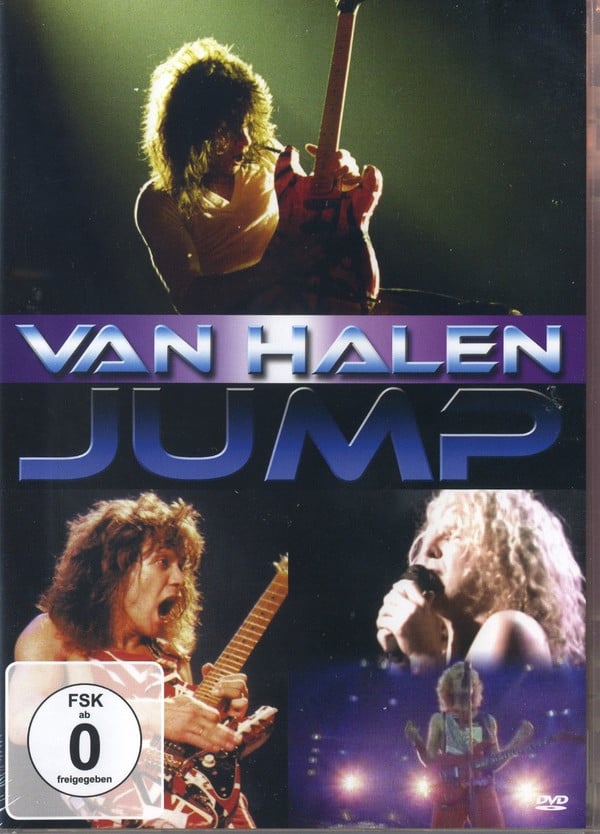 Van Halen : Jump (DVD, Unofficial, NTSC, Dol)