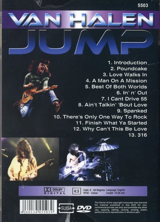 Van Halen : Jump (DVD, Unofficial, NTSC, Dol)