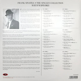 Sinatra* : The Singles Collection (The Best of the Capitol Singles) (3xLP, Comp, Whi)