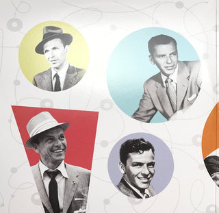 Sinatra* : The Singles Collection (The Best of the Capitol Singles) (3xLP, Comp, Whi)
