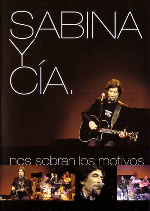 Joaquín Sabina : Nos Sobran Los Motivos (DVD-V, RE, PAL)