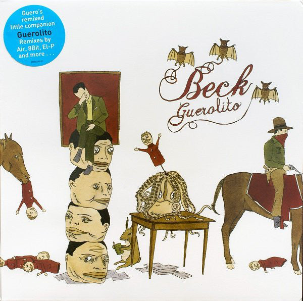 Beck : Guerolito (2xLP, Album, RP)