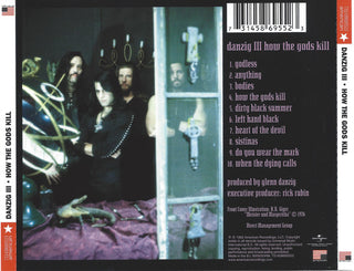 Danzig : Danzig III • How The Gods Kill (CD, Album, RE, RP)