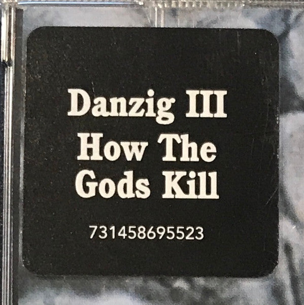 Danzig : Danzig III • How The Gods Kill (CD, Album, RE, RP)