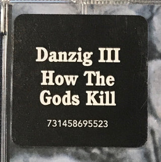 Danzig : Danzig III • How The Gods Kill (CD, Album, RE, RP)