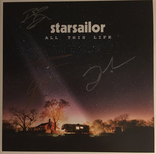 Starsailor : All This Life  (LP, Album)