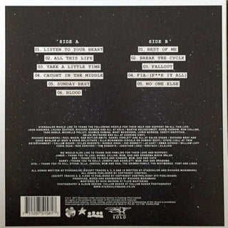 Starsailor : All This Life  (LP, Album)