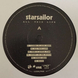Starsailor : All This Life  (LP, Album)