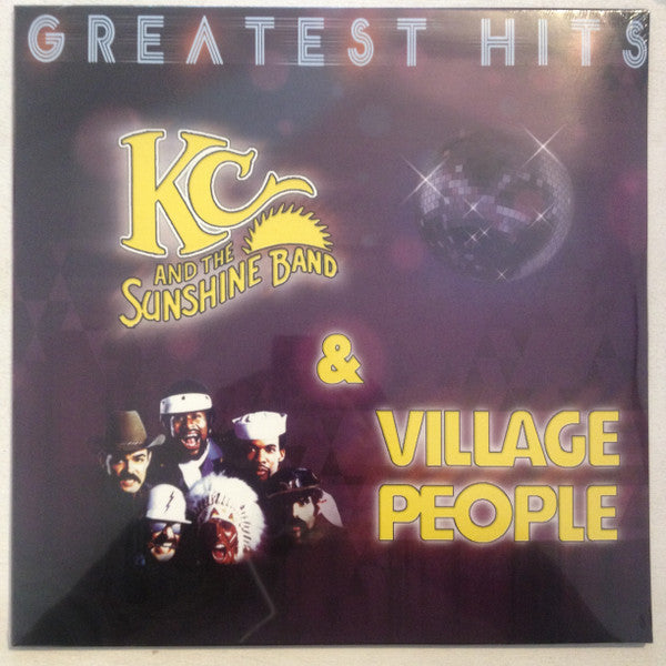 KC & The Sunshine Band / Village People : Greatest Hits (LP, Comp)