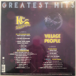 KC & The Sunshine Band / Village People : Greatest Hits (LP, Comp)