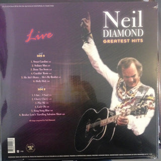 Neil Diamond : Greatest Hits Live (LP, Comp)