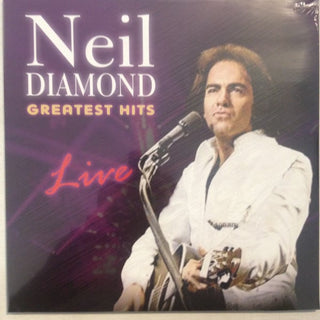 Neil Diamond : Greatest Hits Live (LP, Comp)